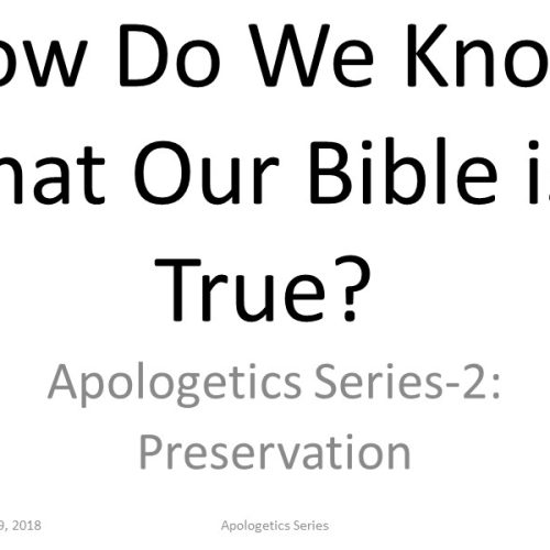 Get Our Bible