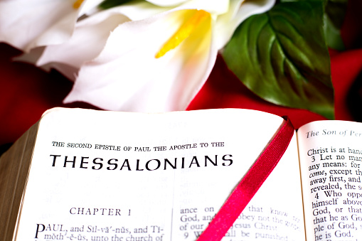 Christ From Acts to Thessalonians