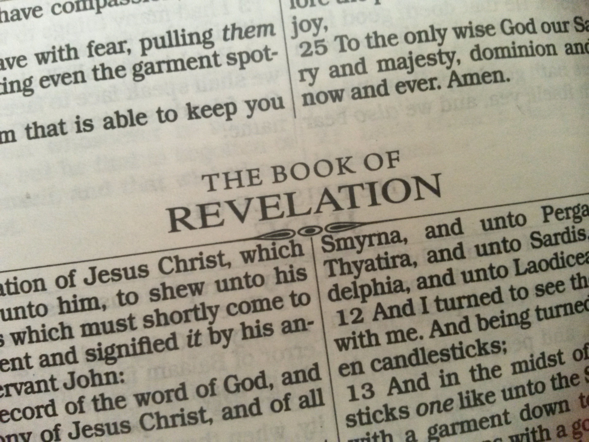II Thessalonians to Revelation