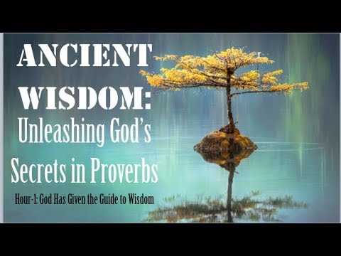 God's Secrets in Proverbs