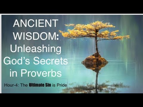Ultimate Sin Is Pride