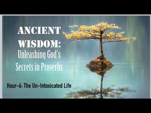 The Un-Intoxicated Life