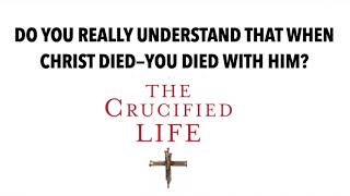WHEN CHRIST DIED YOU DIED