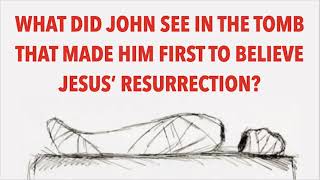 WHAT DID JOHN SEE 