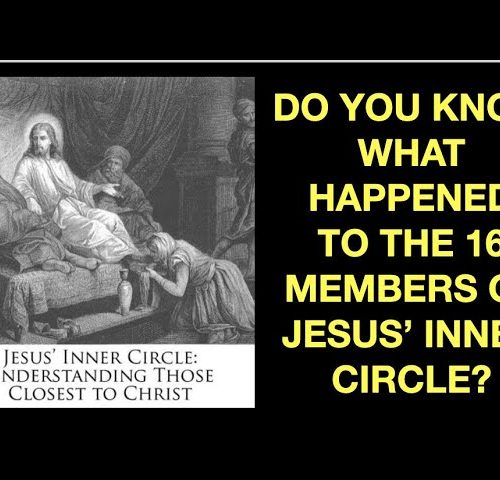 JESUS' INNER CIRCLE