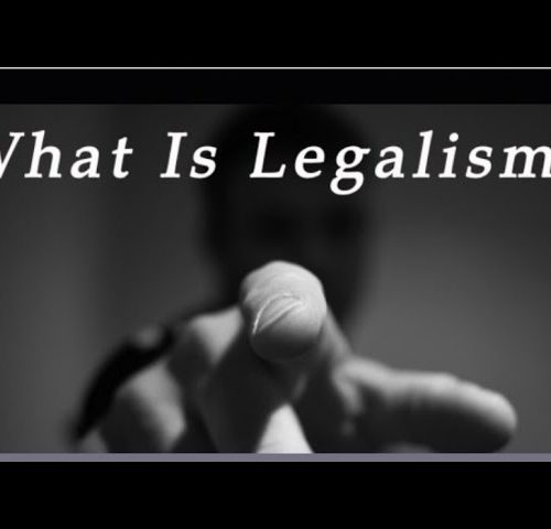 WHAT IS LEGALISM