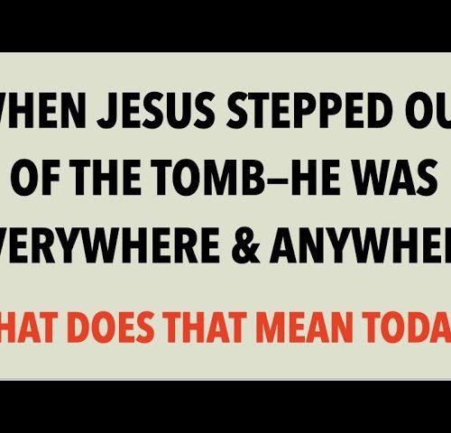 JESUS ROSE OMNIPRESENT