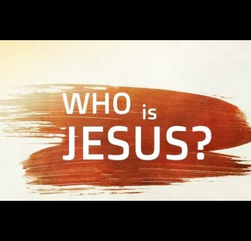 WHO IS JESUS
