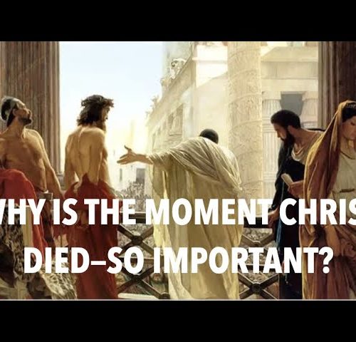 EXACT MOMENT CHRIST DIED