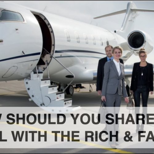 SHARE THE GOSPEL WITH THE RICH