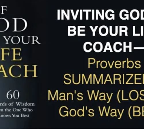God To Be Your Coach