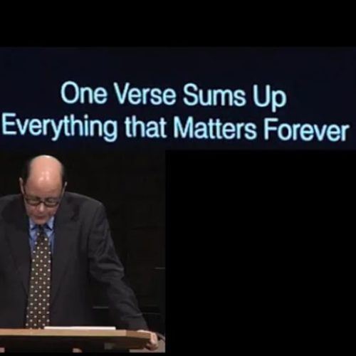 Greatest Verse In The Bible