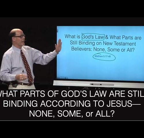 God's Law Are Still Binding