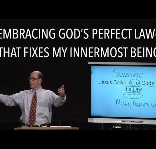 Embracing God's Perfect Law