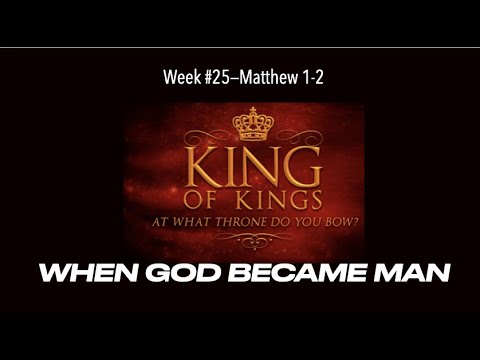 When God Became Man