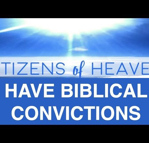 TRUE CITIZENS OF HEAVEN HAVE