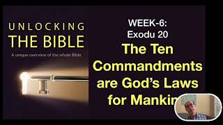 Through The Ten Commandments