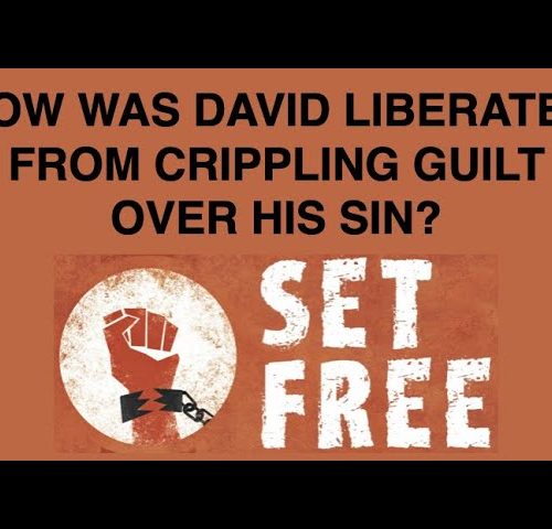 Liberated From Crippling Guilt