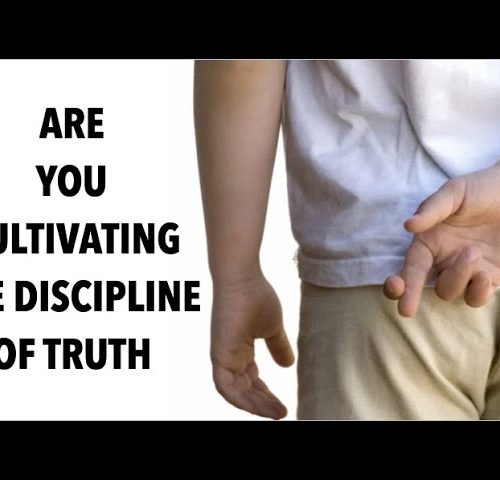 DISCIPLINE OF TRUTH
