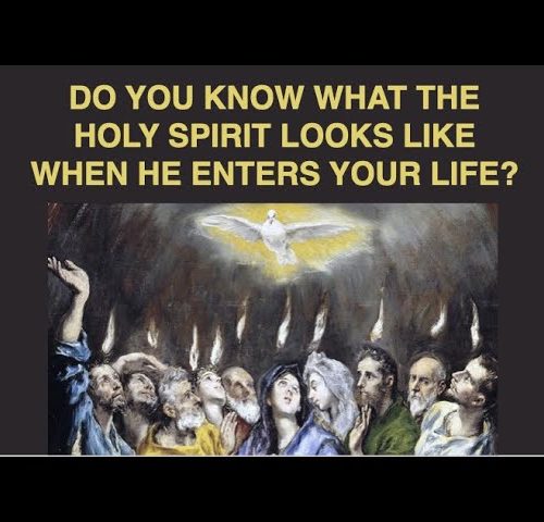HOLY SPIRIT LOOKS LIKE