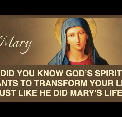 GOD'S SPIRIT TRANSFORM YOUR LIFE