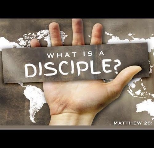 WHO HIS DISCIPLES ARE