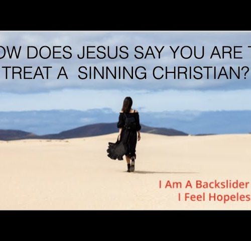 BACKSLIDDEN CHRISTIAN