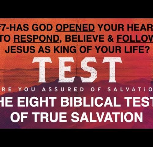 HAS GOD OPENED YOUR HEART