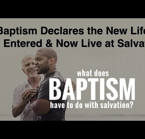BAPTISM DECLARES