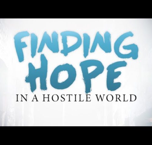 Finding Hope To Live