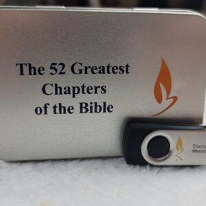 USB Drive - 52 Greatest Chapters Of The Bible