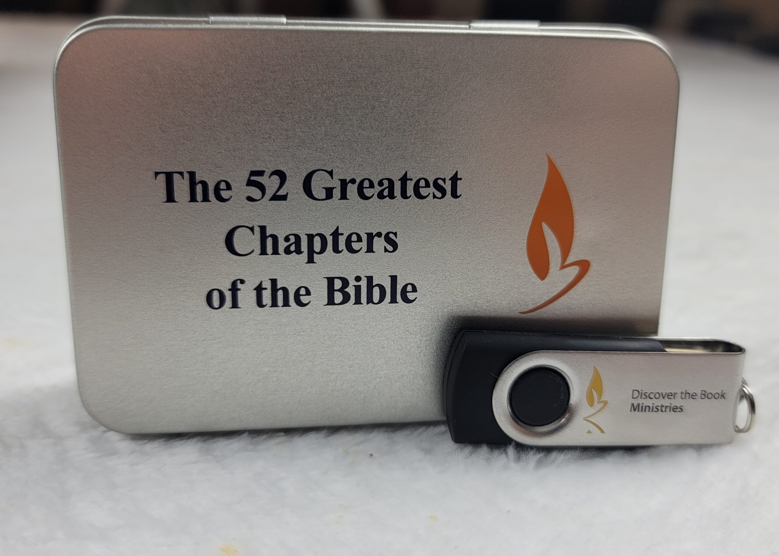 USB Drive - 52 Greatest Chapters Of The Bible
