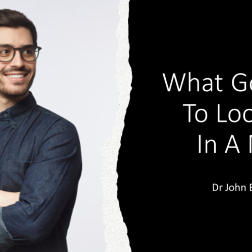 What God Says to Look for In A Man