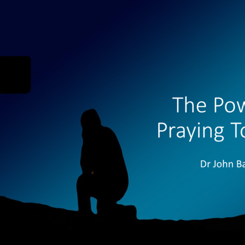The Power of Praying Together