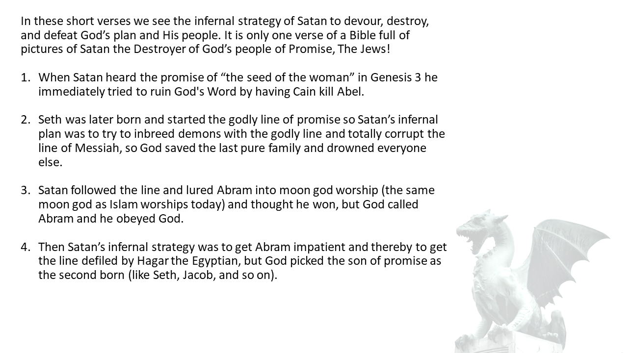 Infernal Genesis, Prophecy - Portuguese