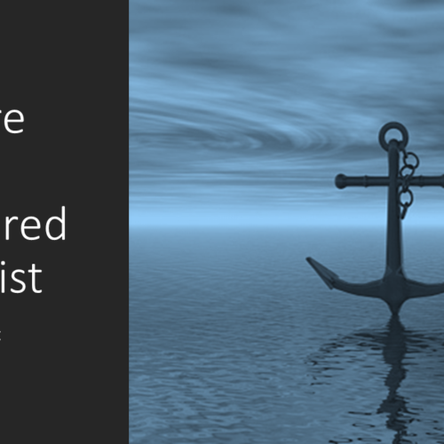 Anchored to Christ