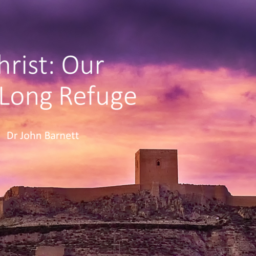 Our Life-Long Refuge