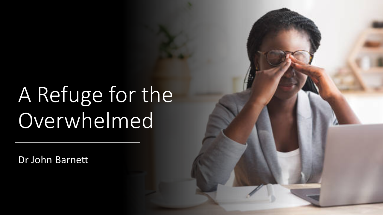 A Refuge for the Overwhelmed