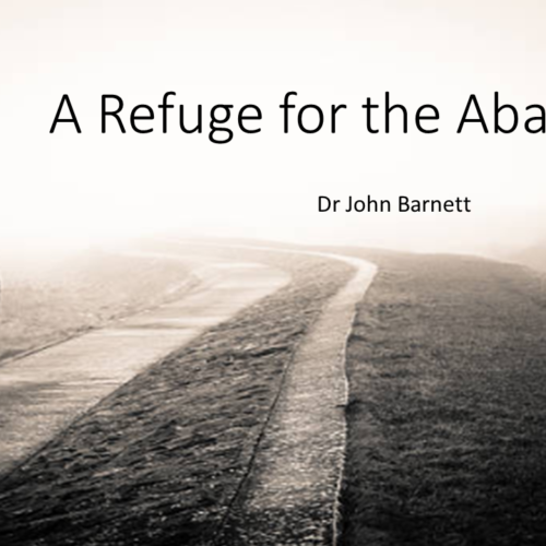 A Refuge for the Abandoned