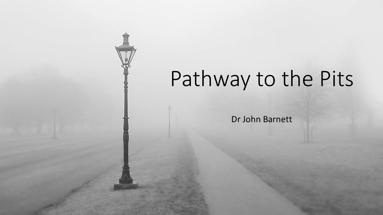 Pathway to the Pits
