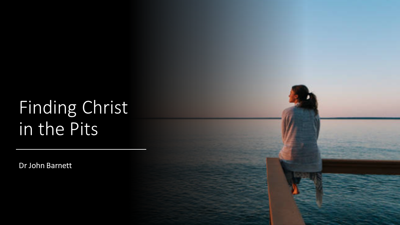 Finding Christ in the Pits
