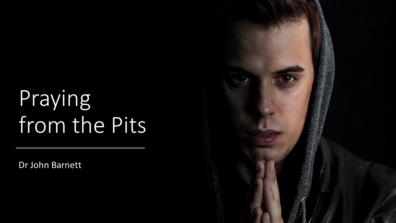 Praying from the Pits