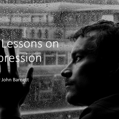 David - Lessons on Depression
