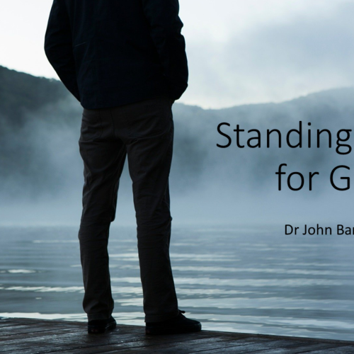 David - Standing Alone for God