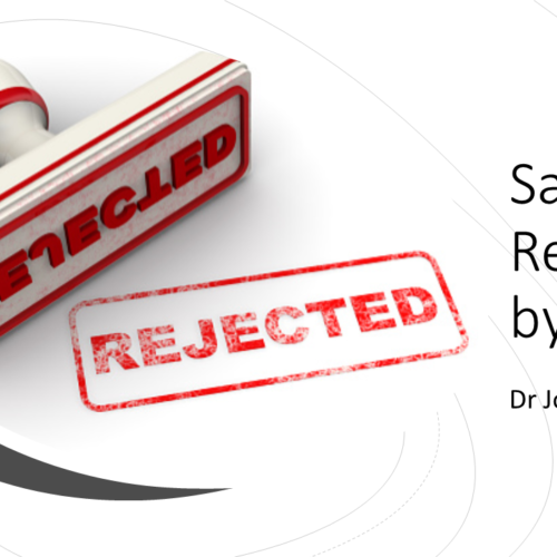 Saul - Rejected by God