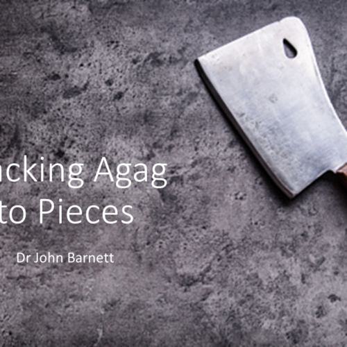 Hacking Agag to Pieces