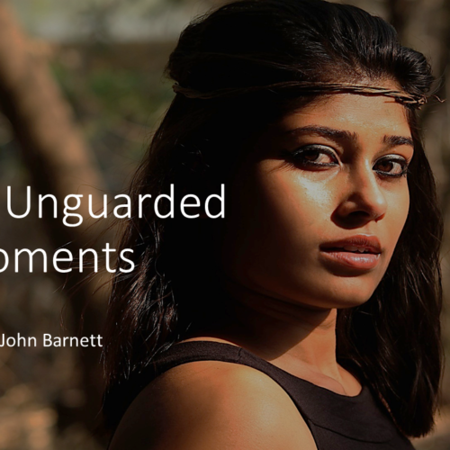 David's Unguarded Moments