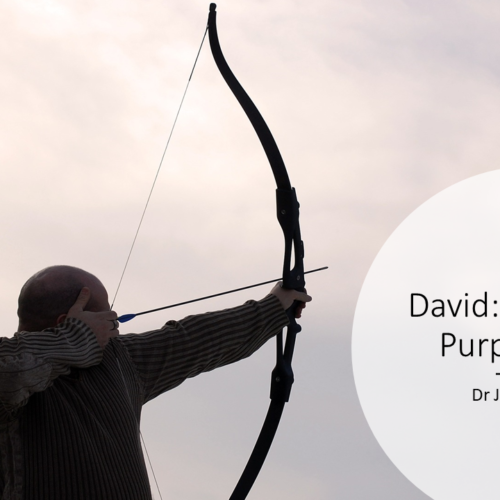 David - Living Life Purposefully