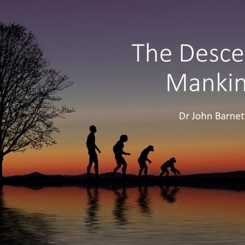 The Descent of Mankind
