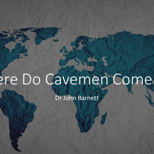Where do Cavemen come